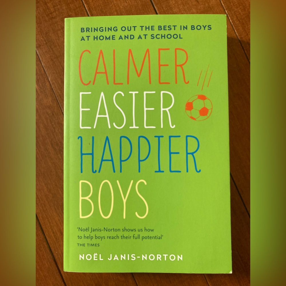 2/$15 Calmer Easier Happier Boys